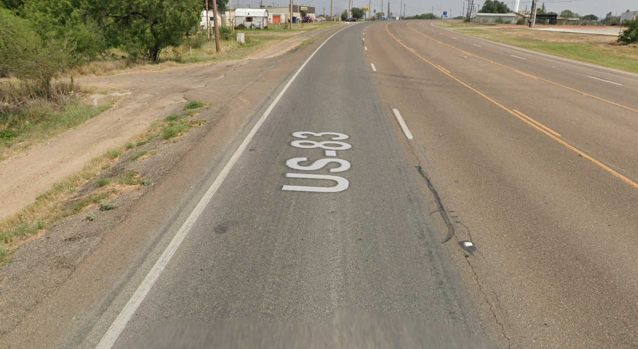 Zapata County Pedestrian Accident