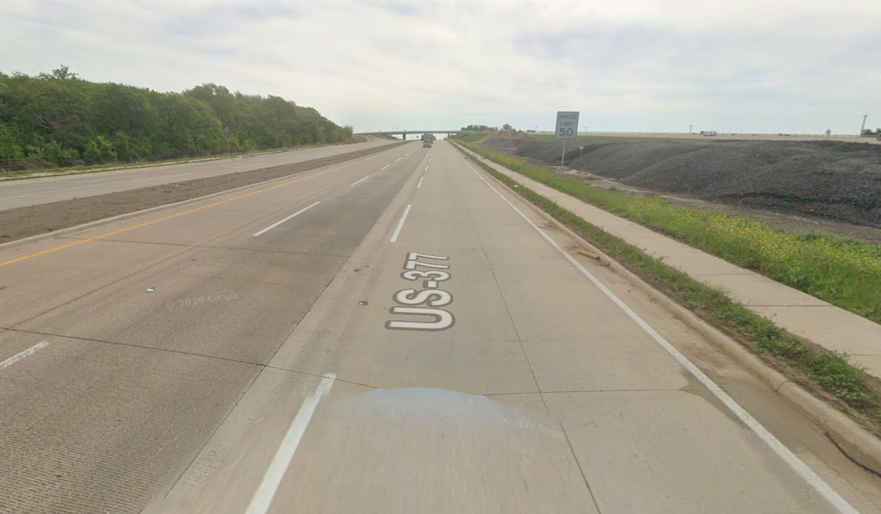 Cross Roads Crash