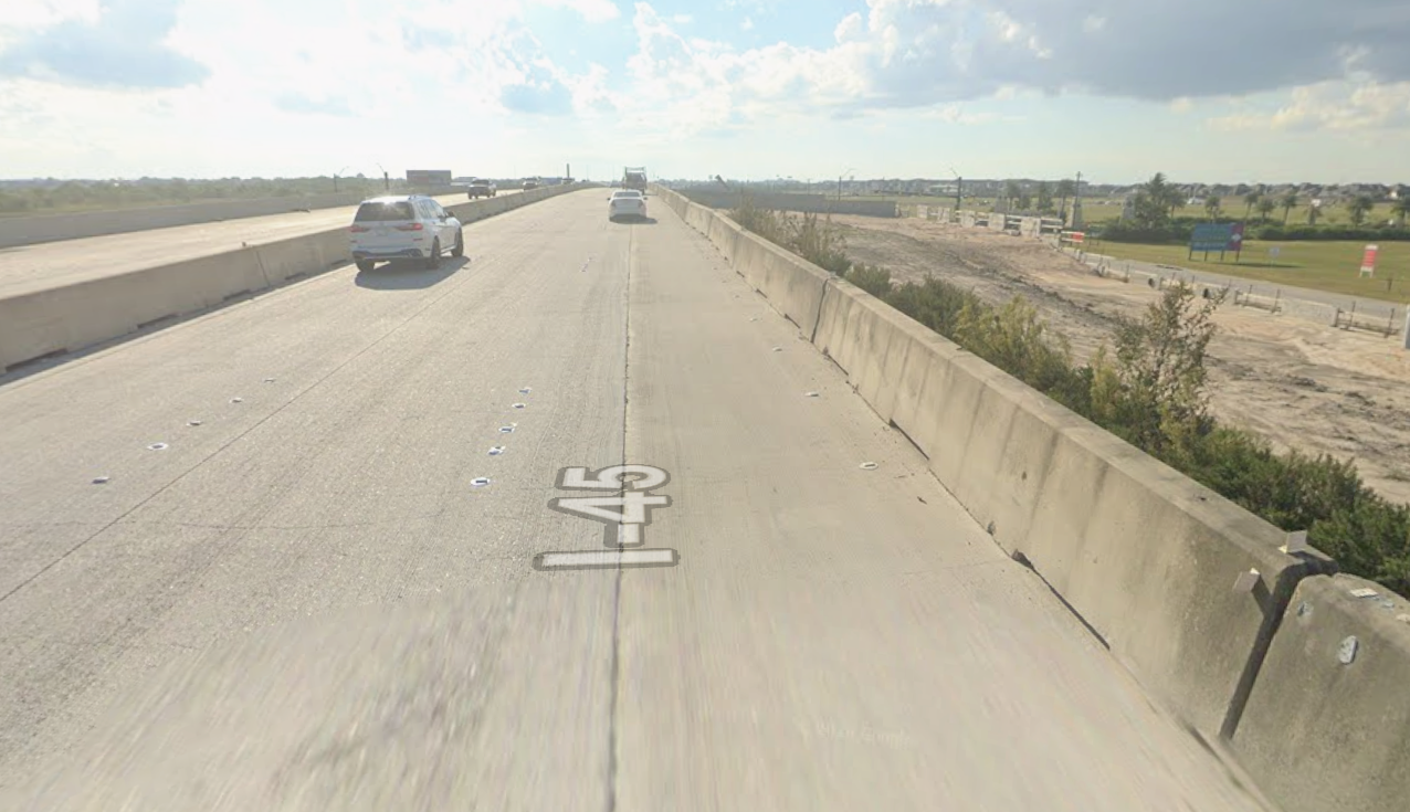 Galveston County Crash