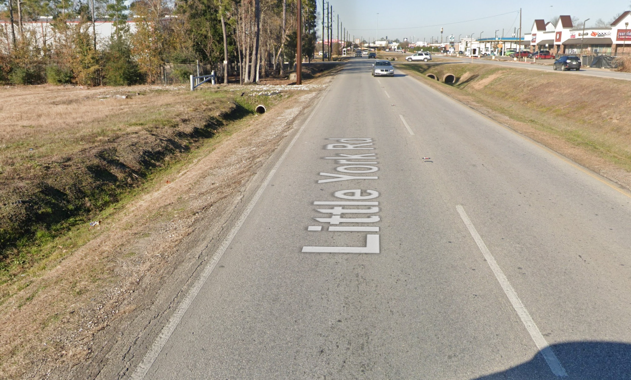 Harris County Bicycle Accident