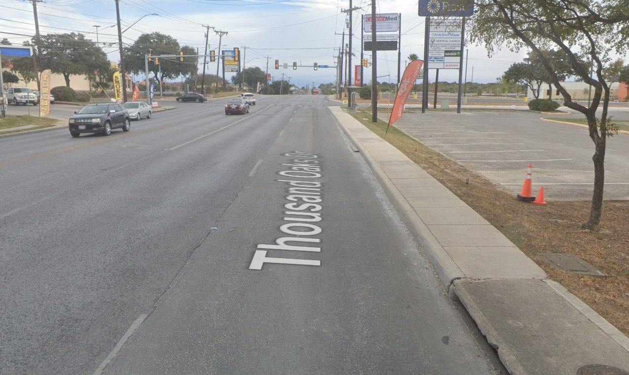 San Antonio Pedestrian Accident