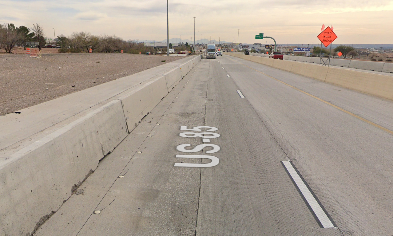 El Paso Crash