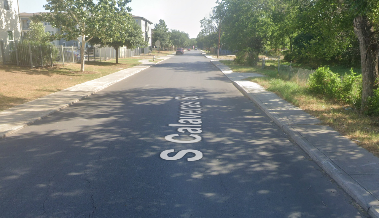 Calaveras Street and Obregon Street
