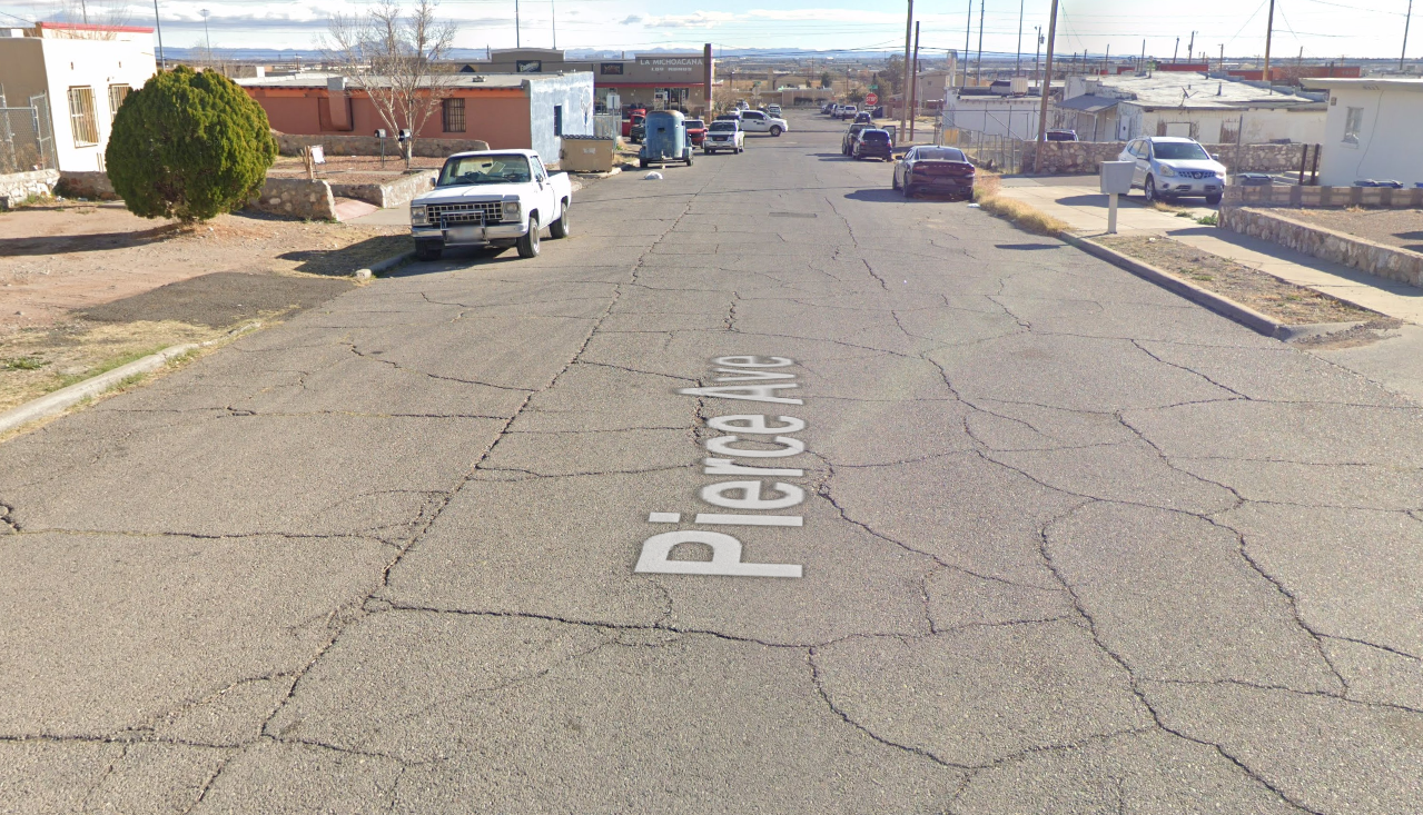 El Paso Pedestrian Accident
