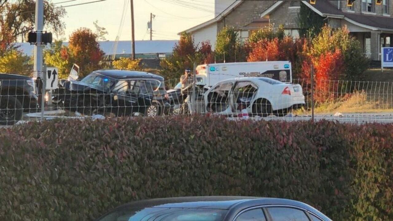 Georgetown, Ky Accident Photo