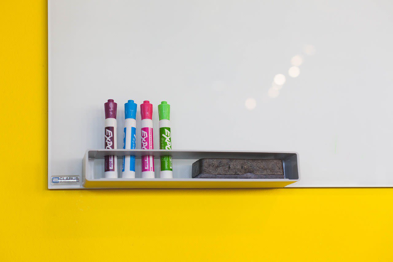 White Board and Marker and Eraser