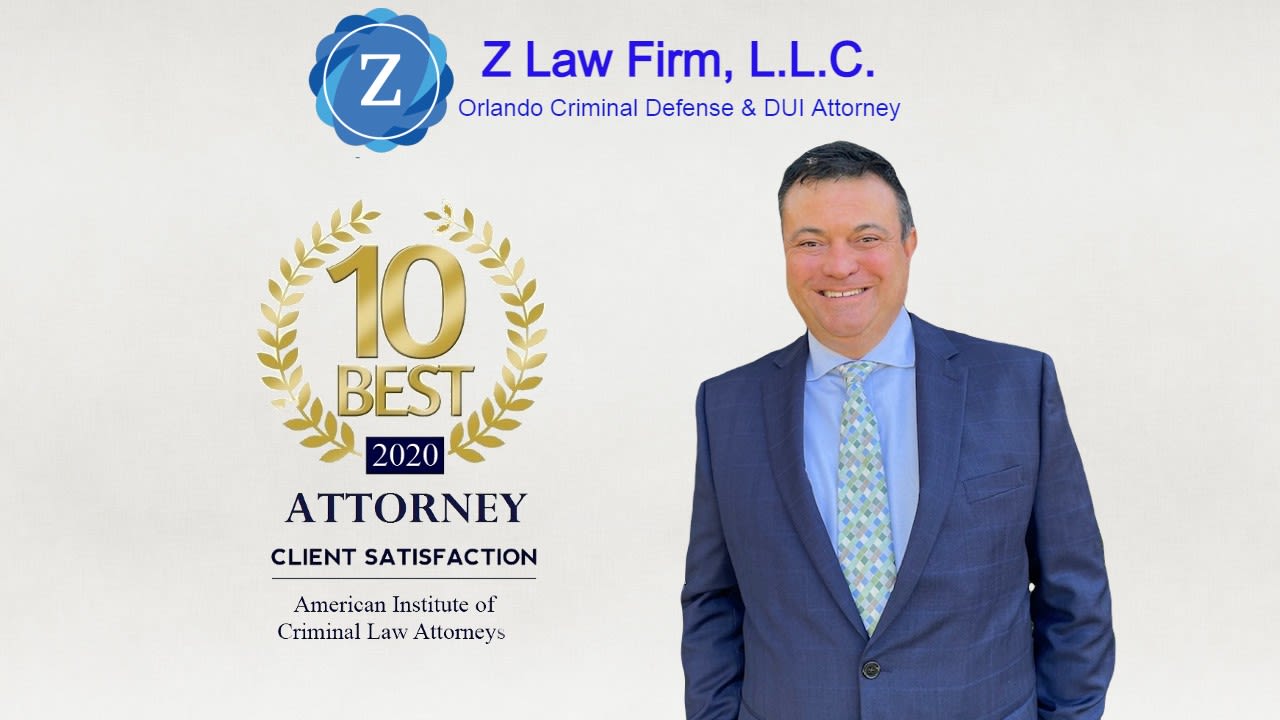 Z Law Firm | Best Rated Orlando Criminal Defense Attorney