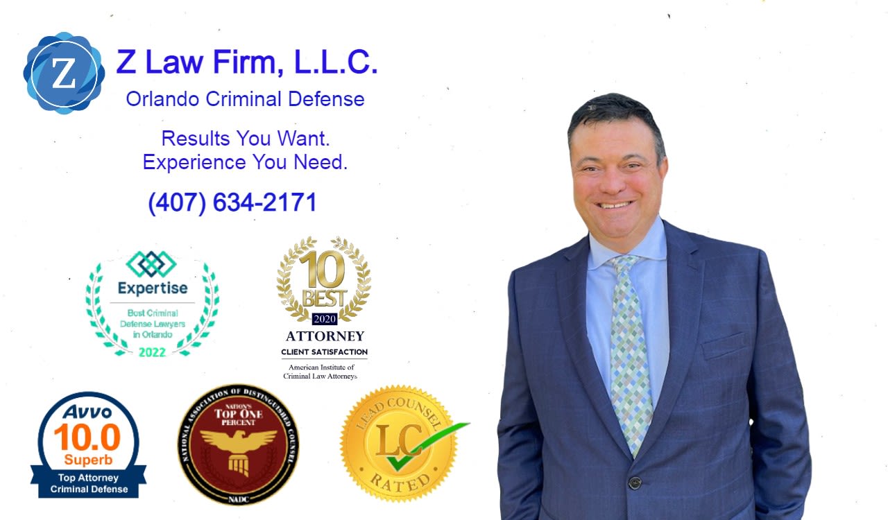 Experienced Orlando Criminal Defense Attorney | Z Law Firm