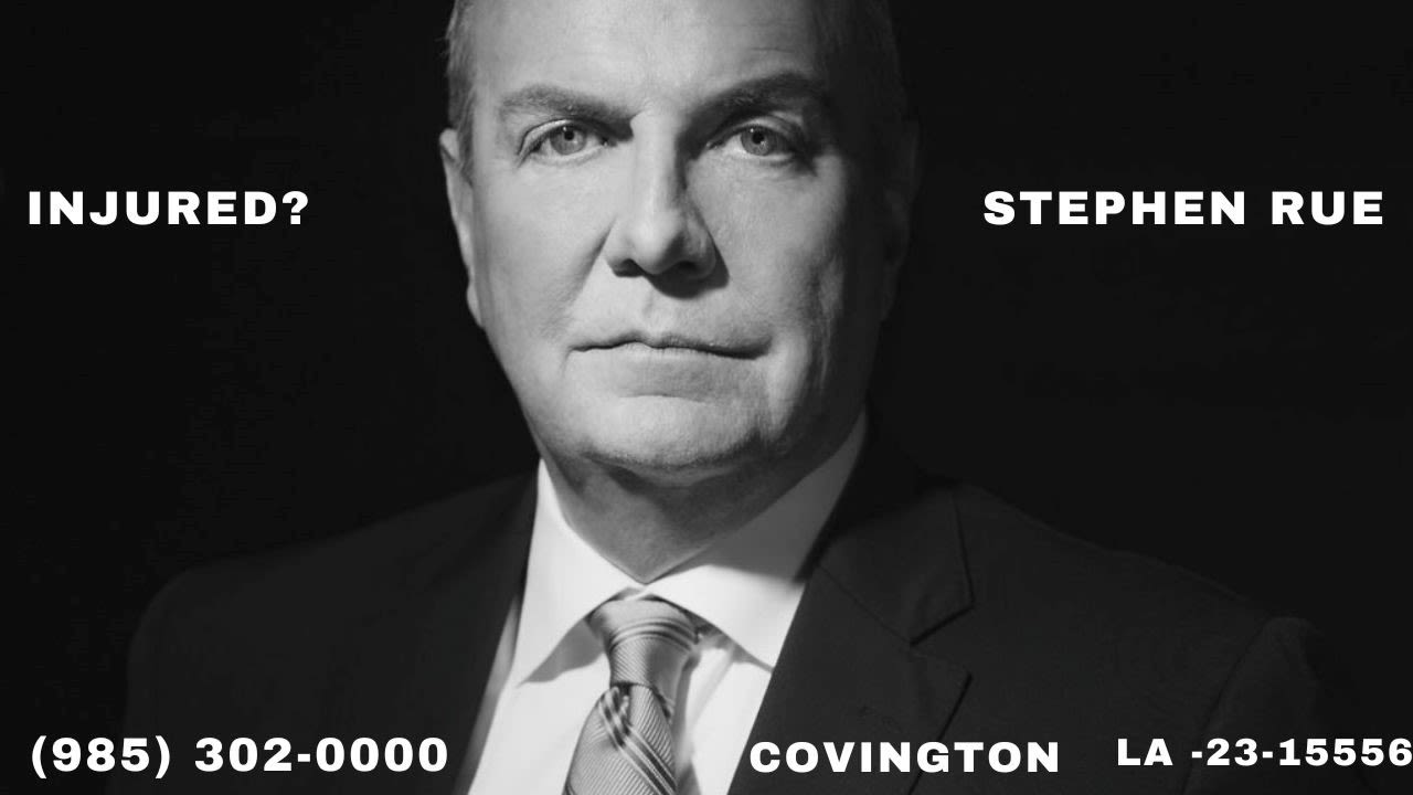 Stephen Rue Voted Best Louisiana Attorney Lawyer St. Tammany Parish, Jefferson PArish, Tangipahoa Parish, New Orleans
