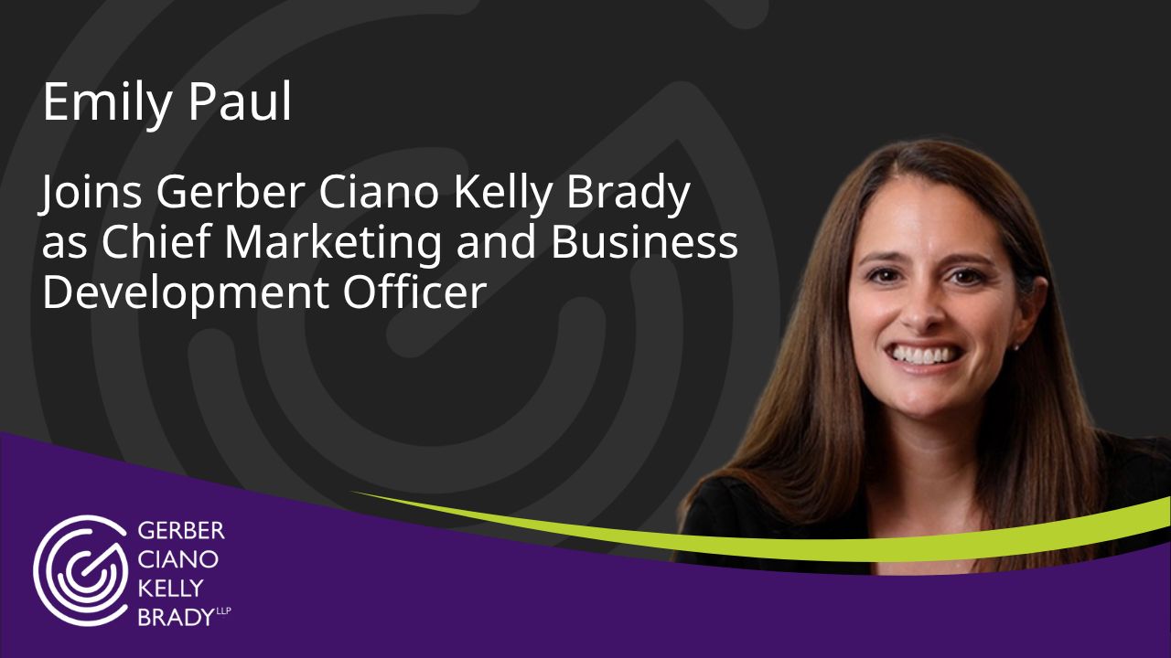 Emily Paul Announcement