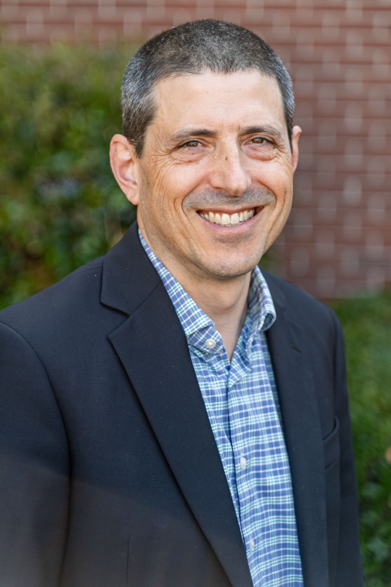 Mark headshot outside