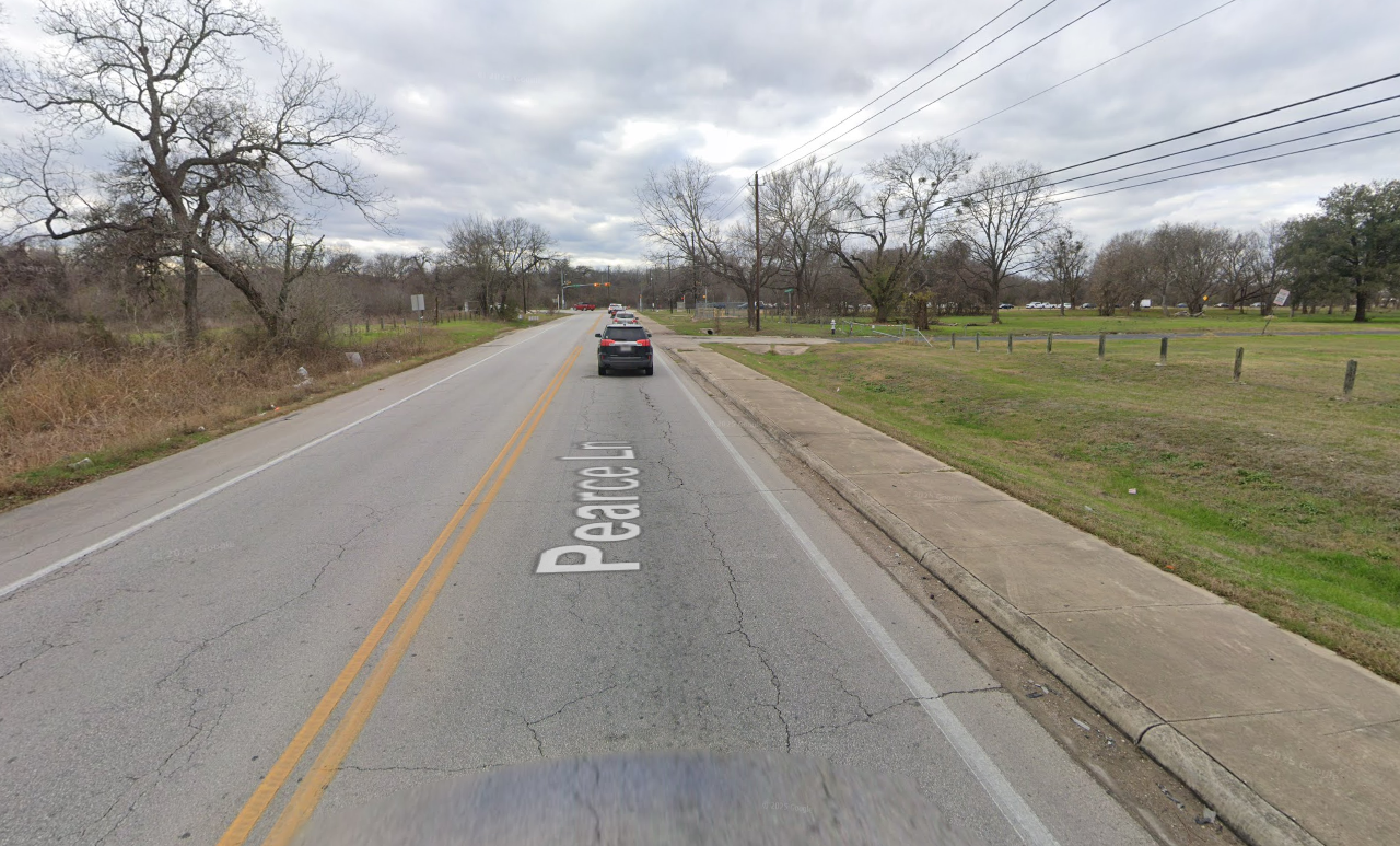 FM 973 at Pearce Lane
