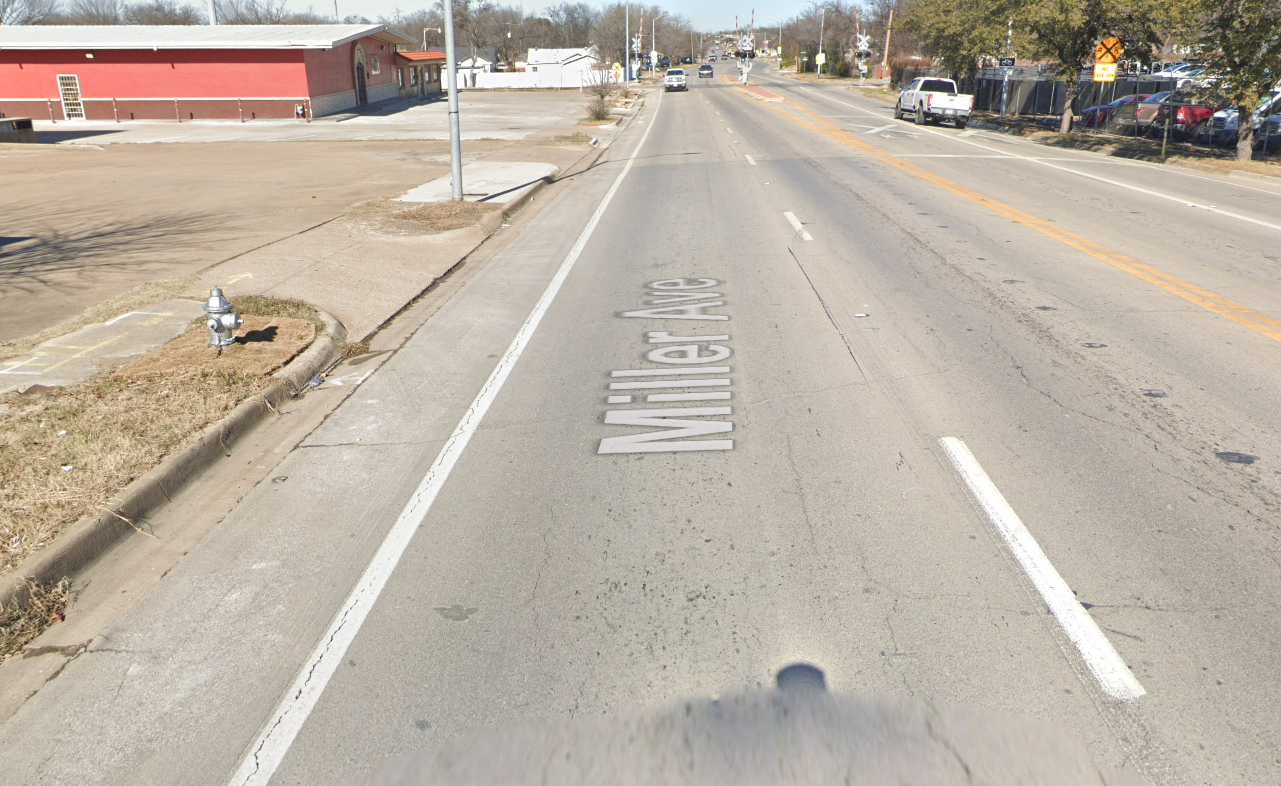Fort Worth Crash