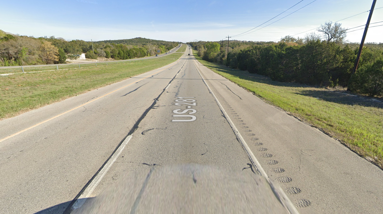 Highway 281 Collision
