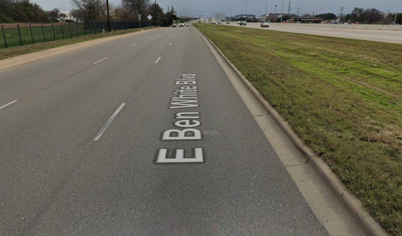 Austin Pedestrian Accident