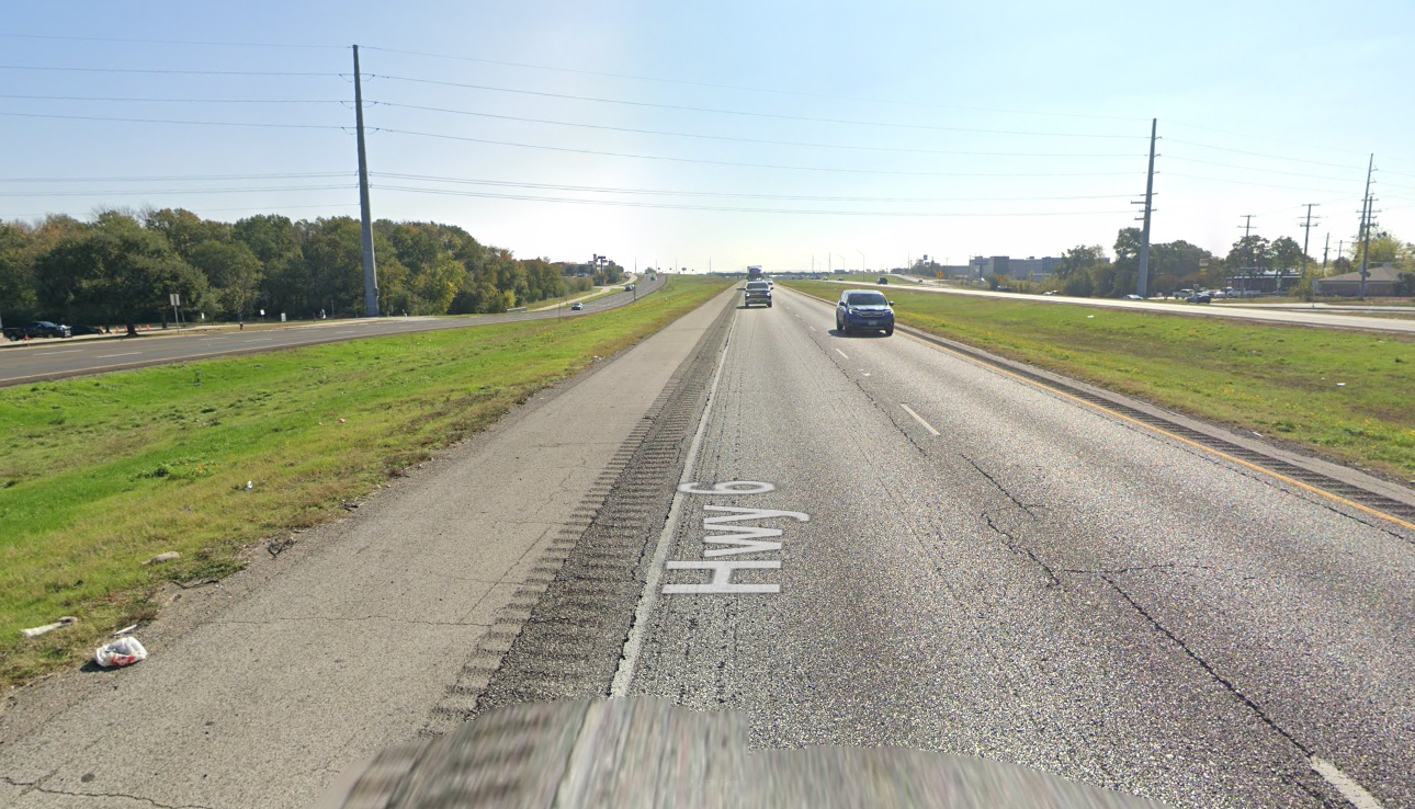 State Highway 6 in Bryan