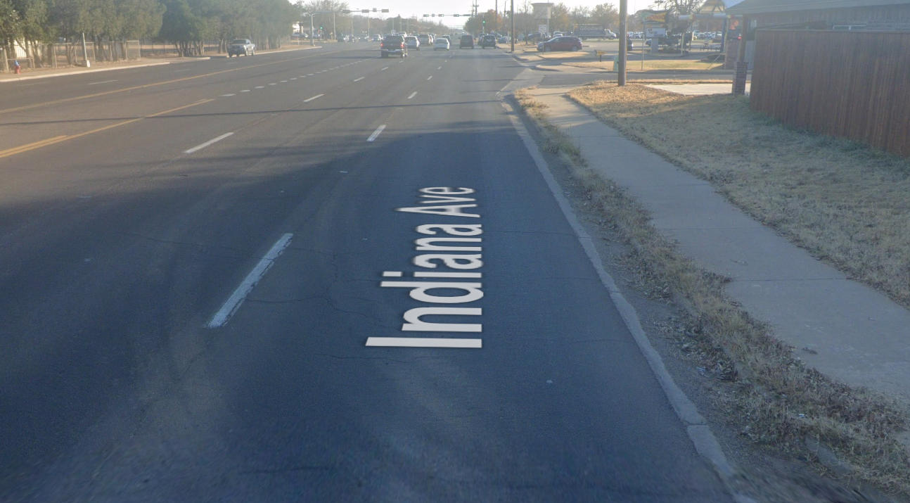Lubbock Bicycle Accident