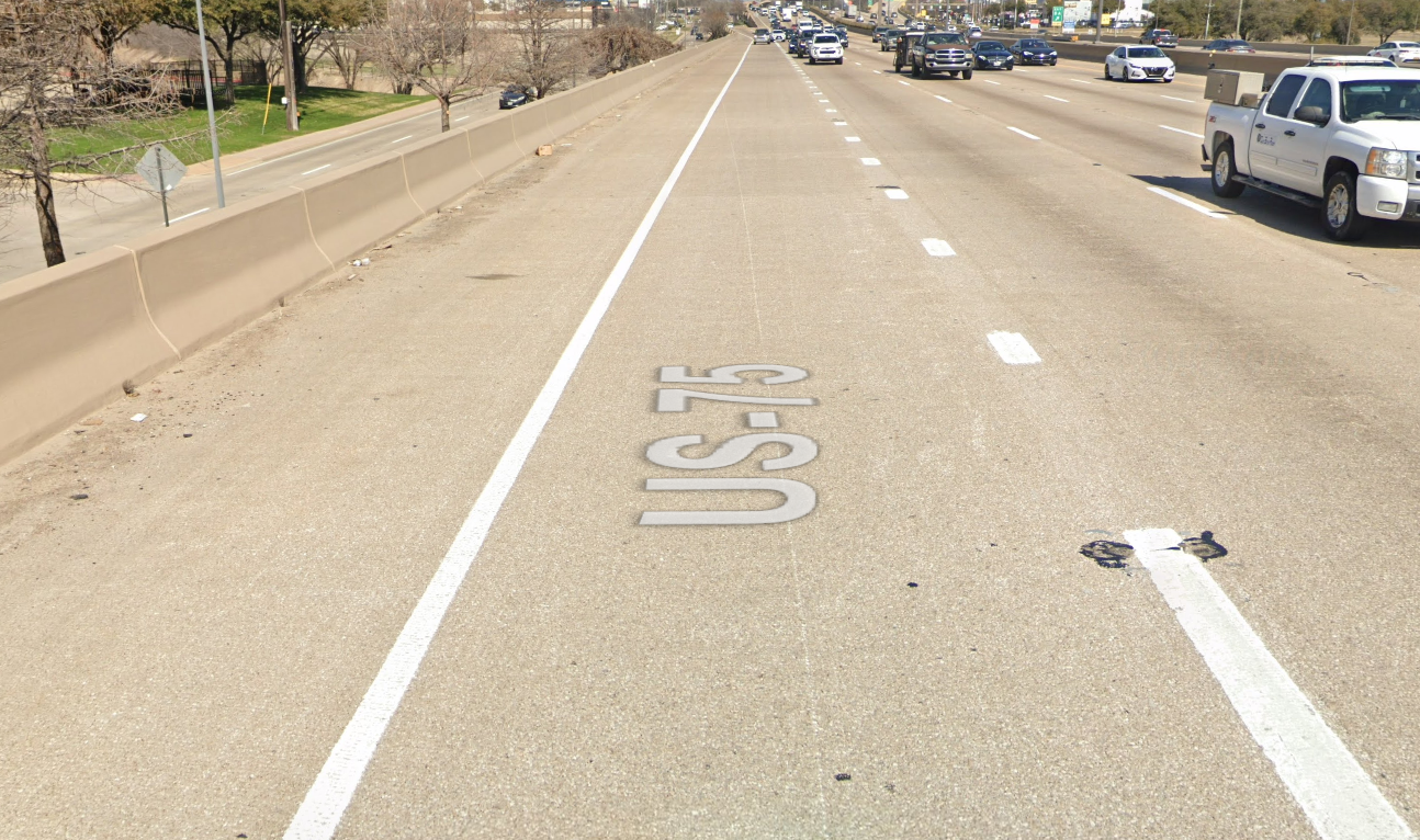 Dallas Car Crash
