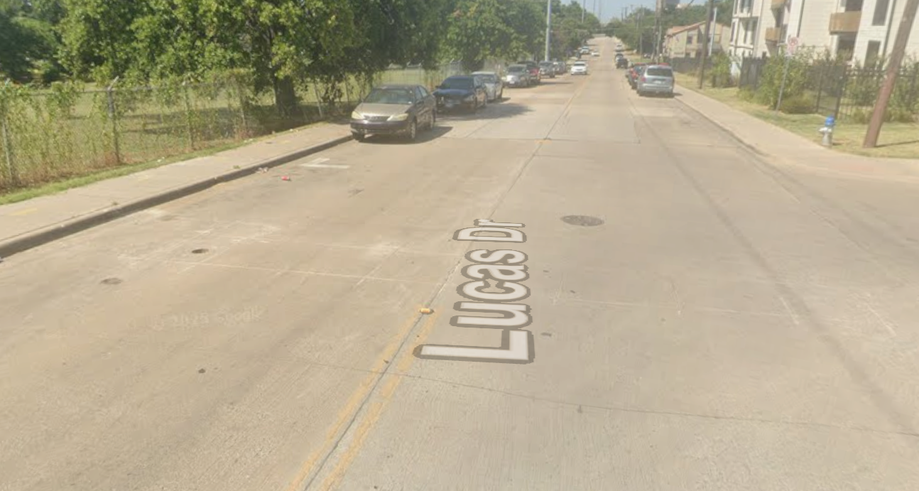 Dallas Pedestrian Accident