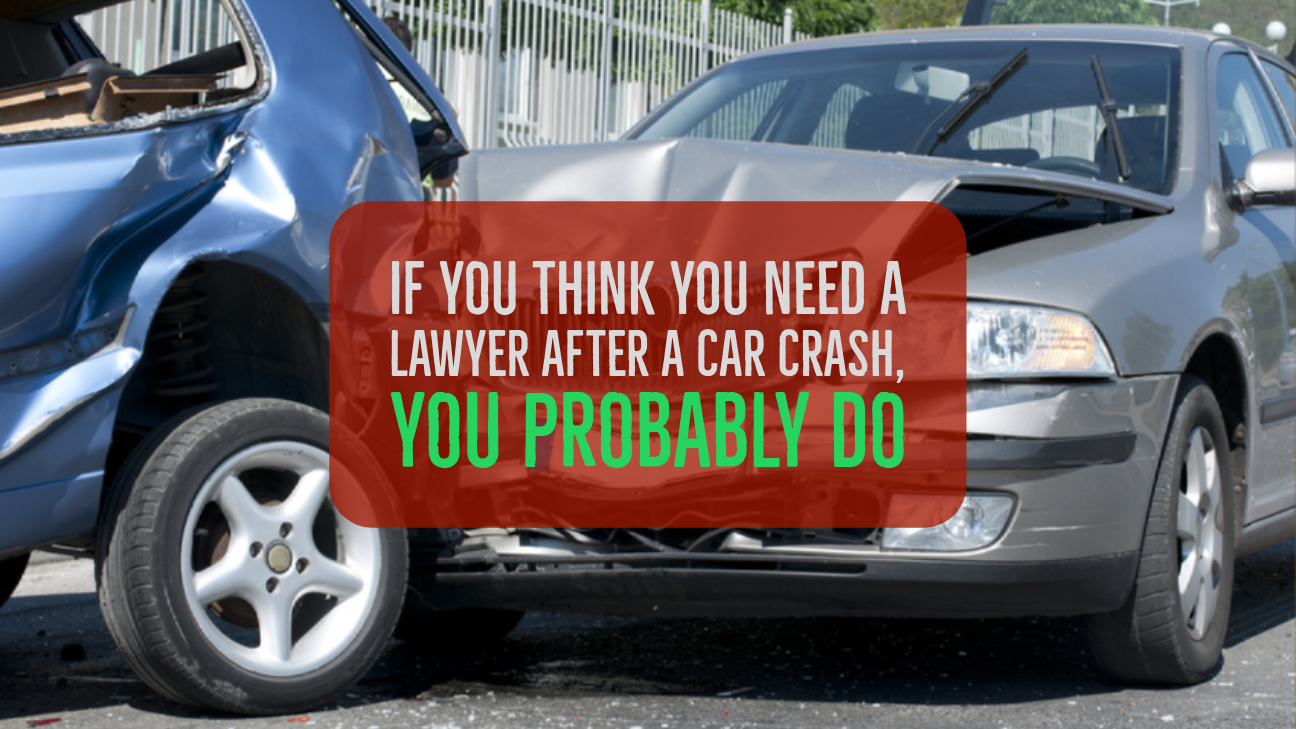 do i need an attorney?