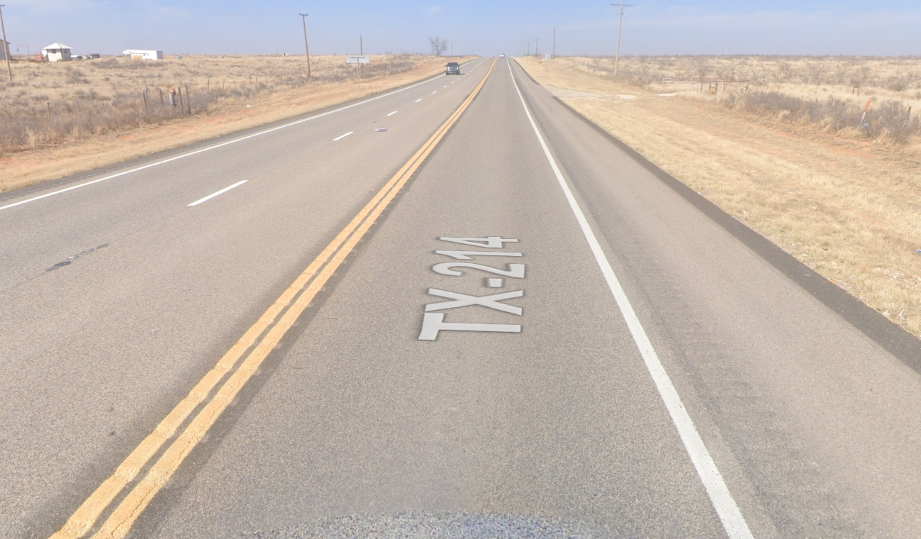Yoakum County Crash