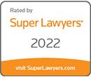Rated by Super Lawyers Badge 2022 for Michael Fink
