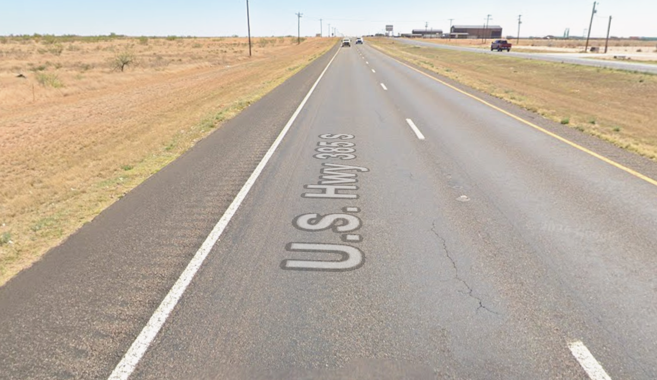 Gaines County Crash