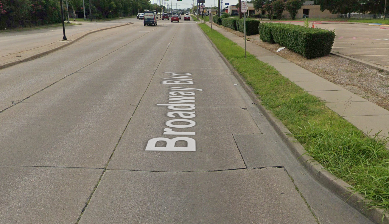 Garland Bicycle Accident