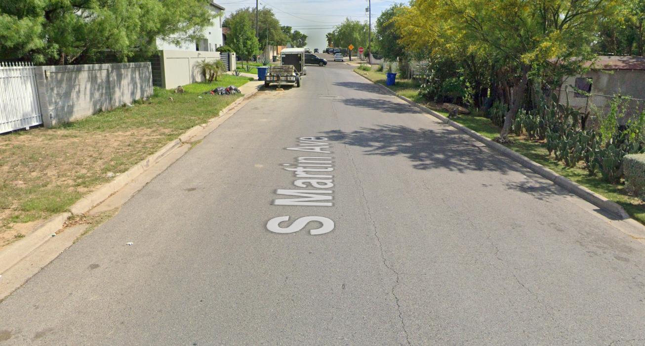 Laredo Pedestrian Accident