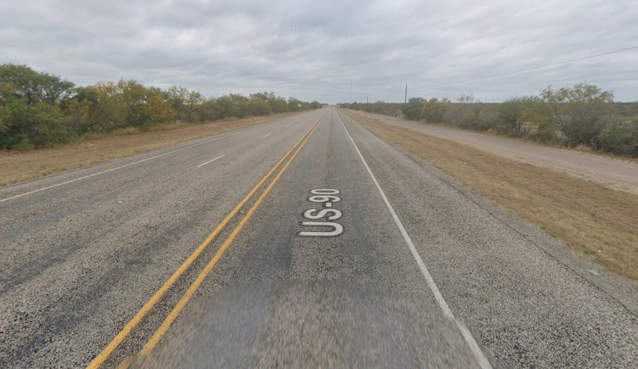 Kinney County Crash