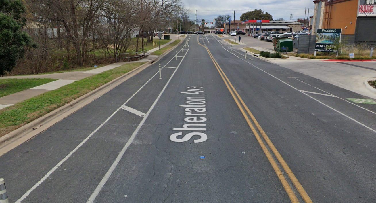 Austin Pedestrian Accident
