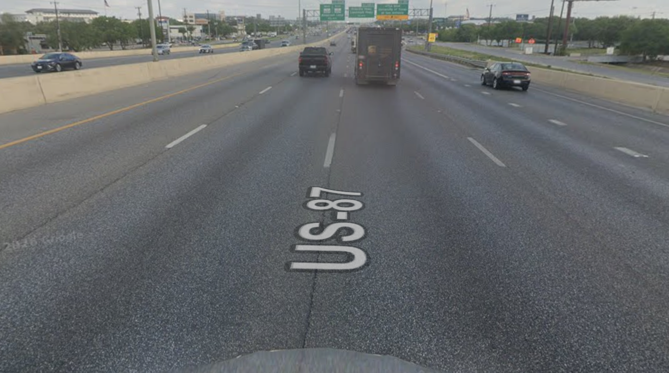 San Antonio Crash