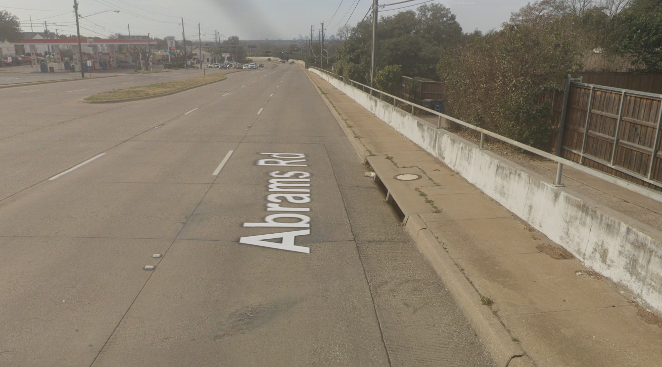 Dallas Car Crash