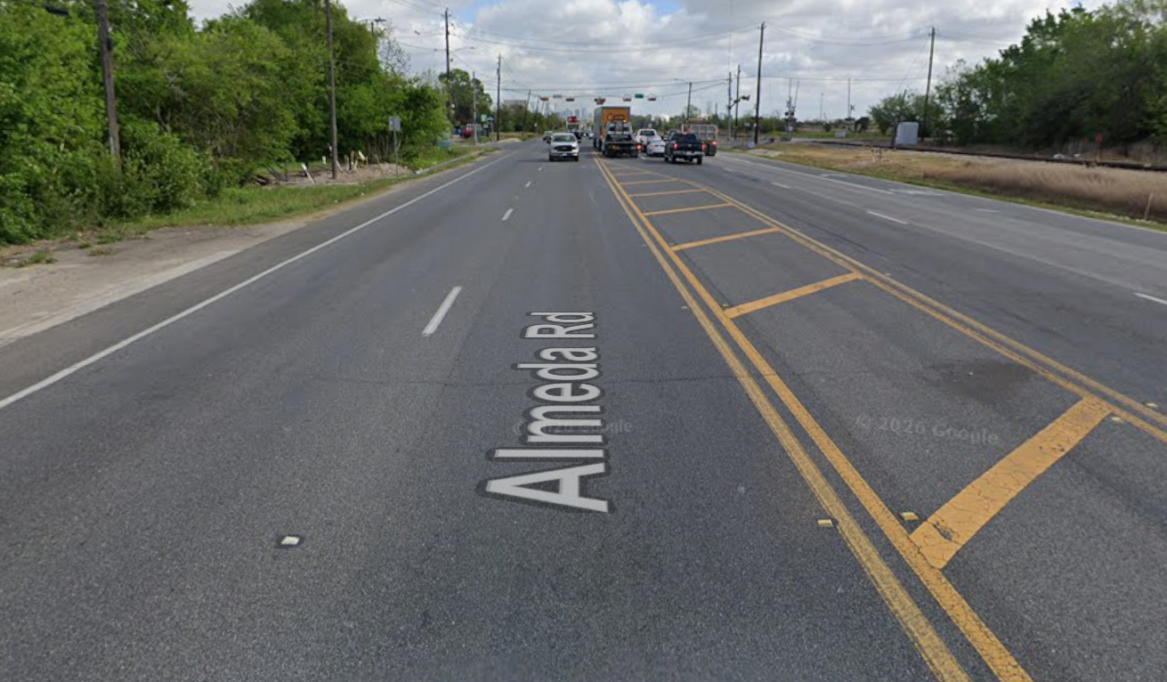 Houston Car Crash
