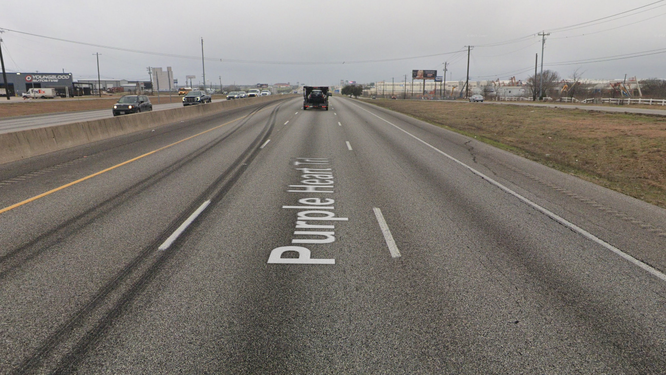 North Austin Pedestrian Accident
