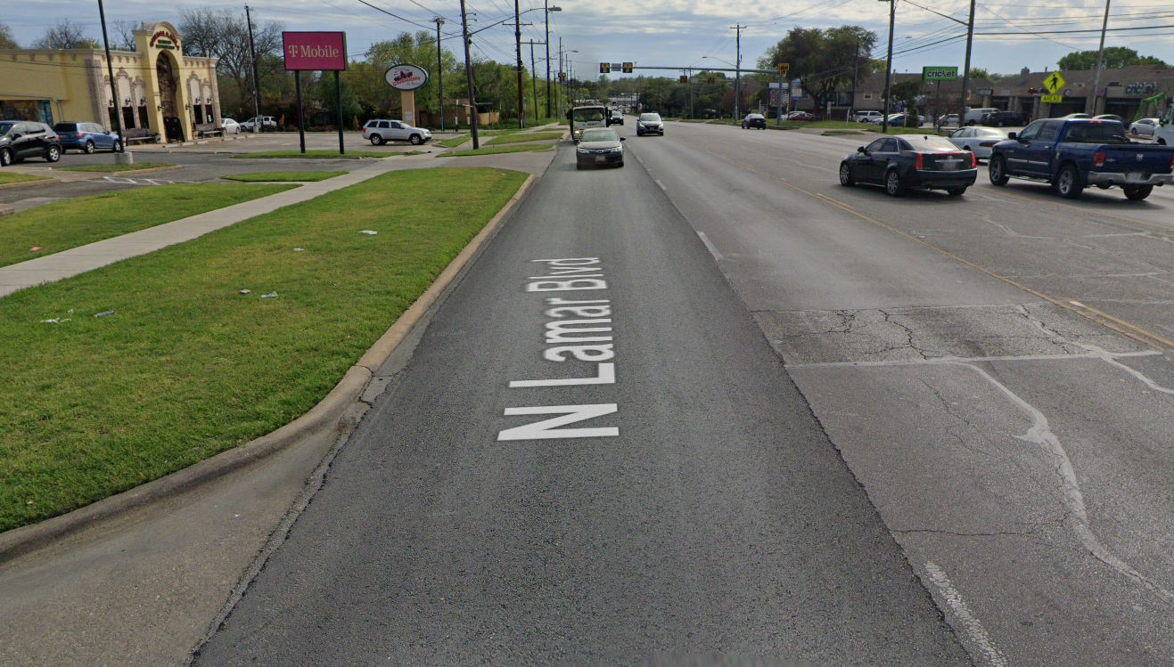 Austin Pedestrian Accident