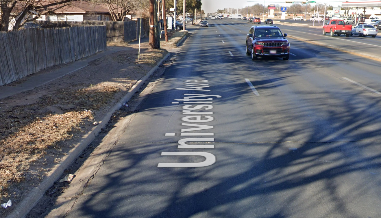 Lubbock Pedestrian Accident