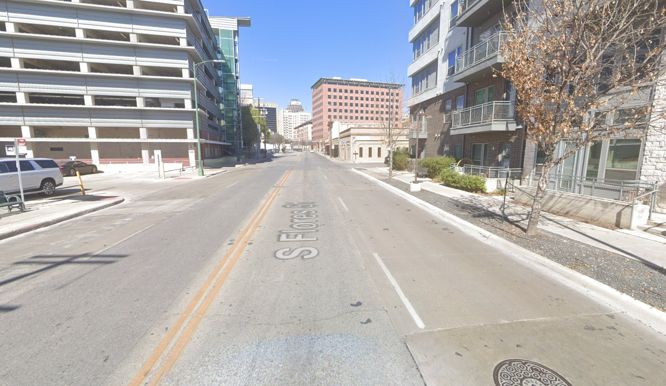 San Antonio Crash