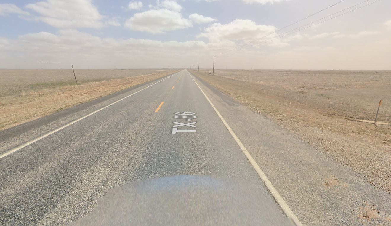 State Highway 86 and State Highway 214