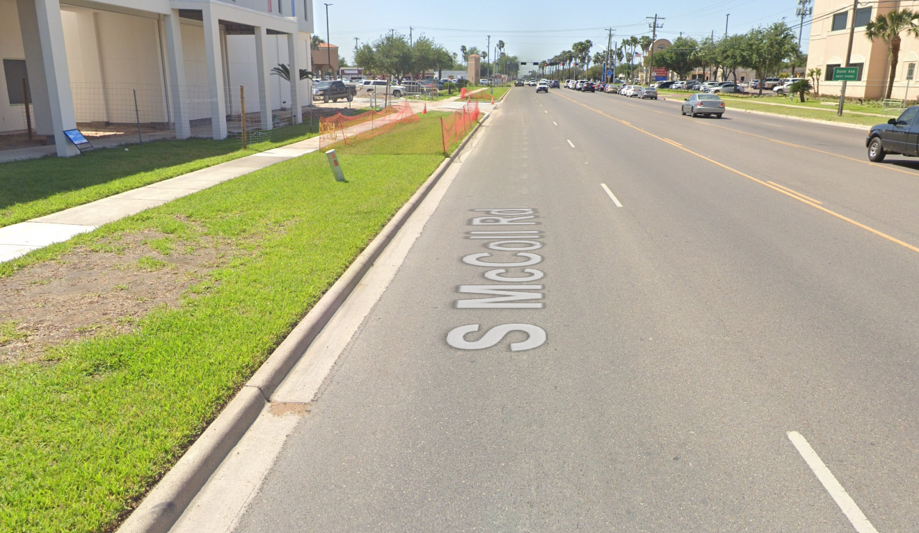 McAllen Car Crash
