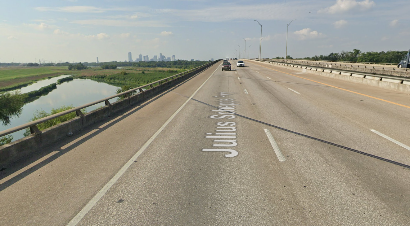 Dallas Car Crash