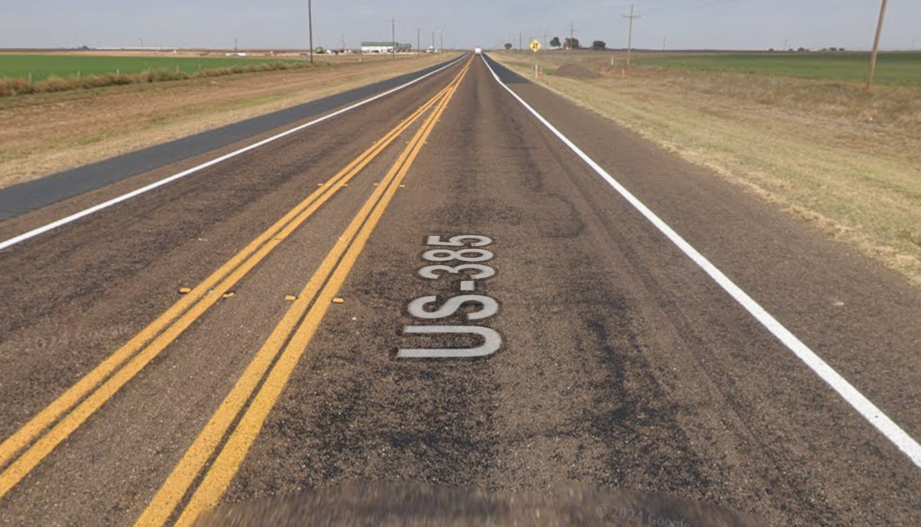 Dallam County Crash