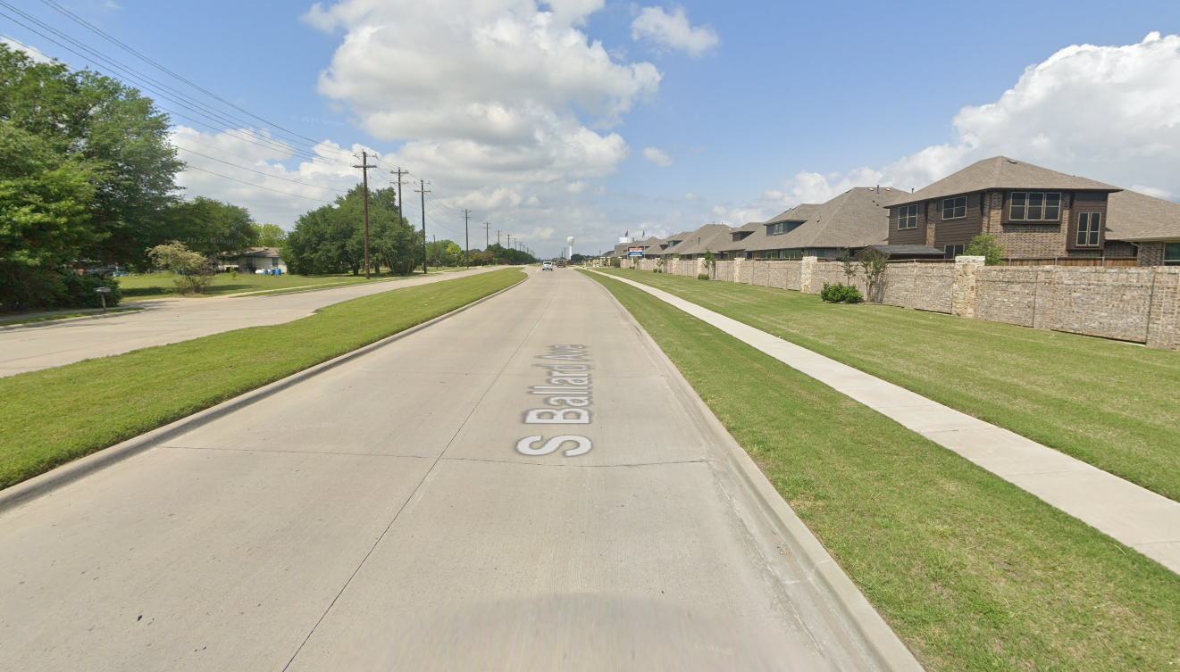 South Ballard Avenue and Elm Drive