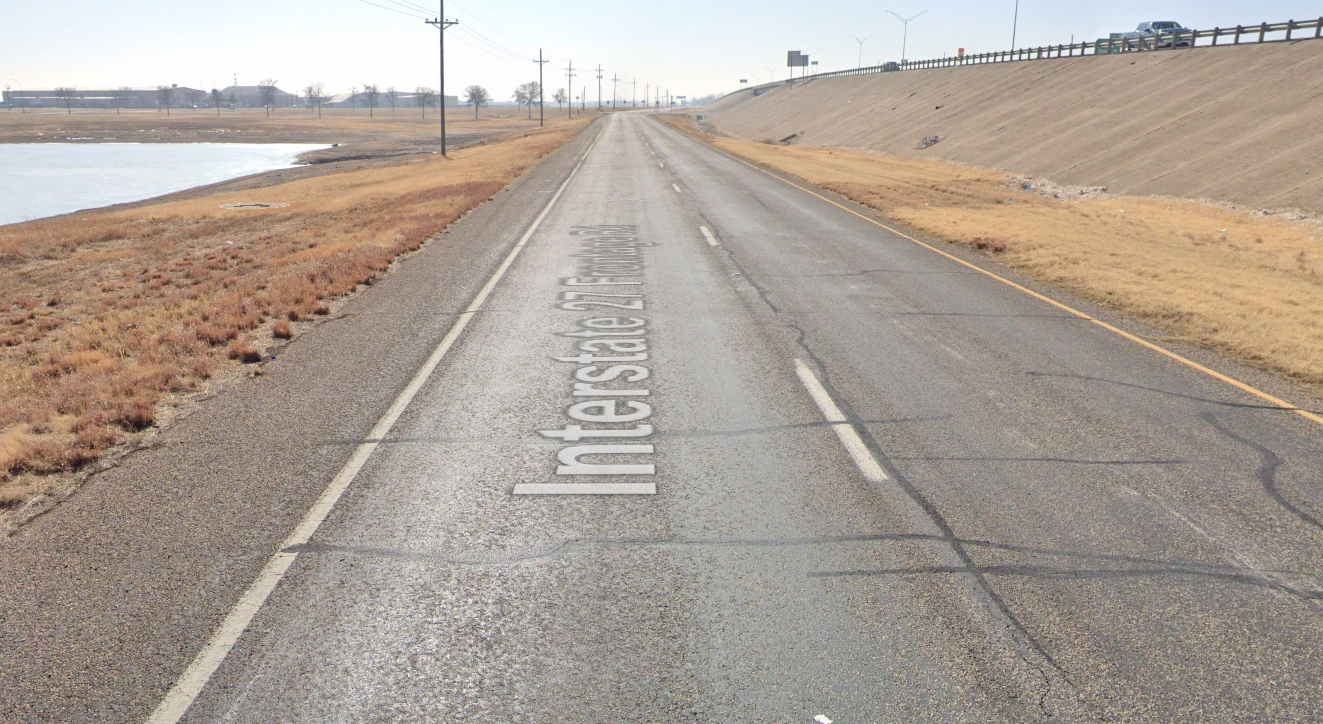Lubbock Pedestrian Accident