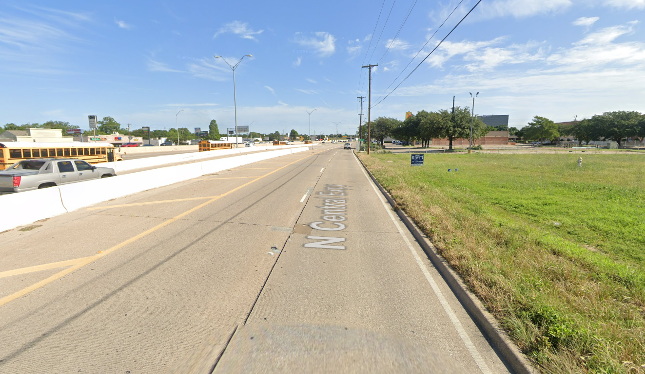 North Central Expressway and I-635
