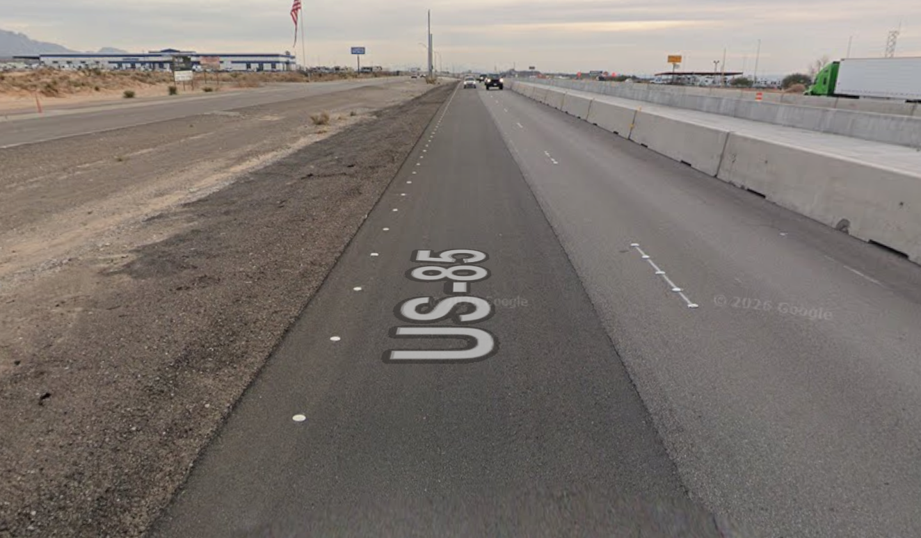 El Paso Crash