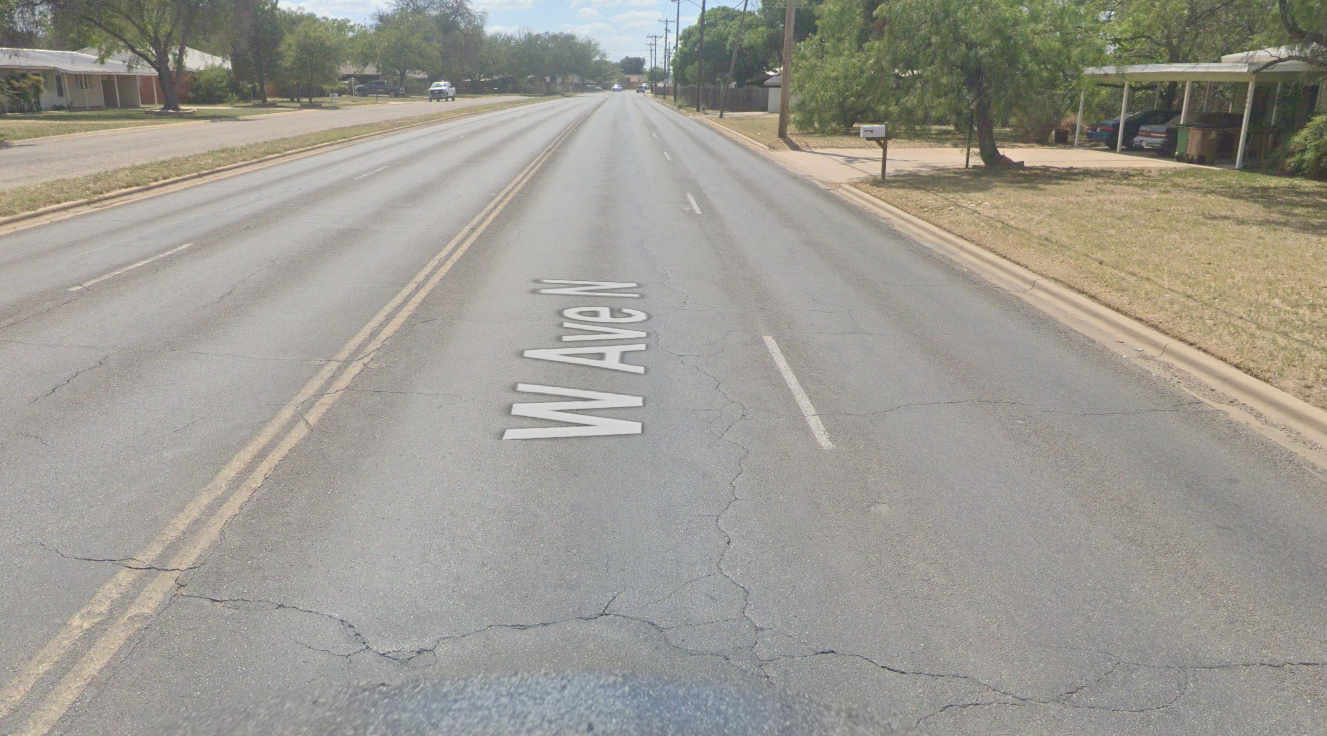 San Angelo Crash