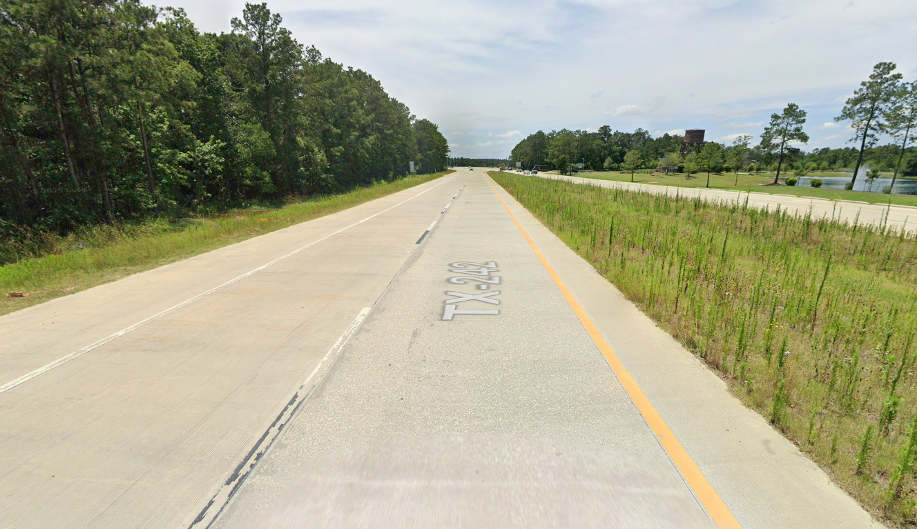 North Freeway and SH-242