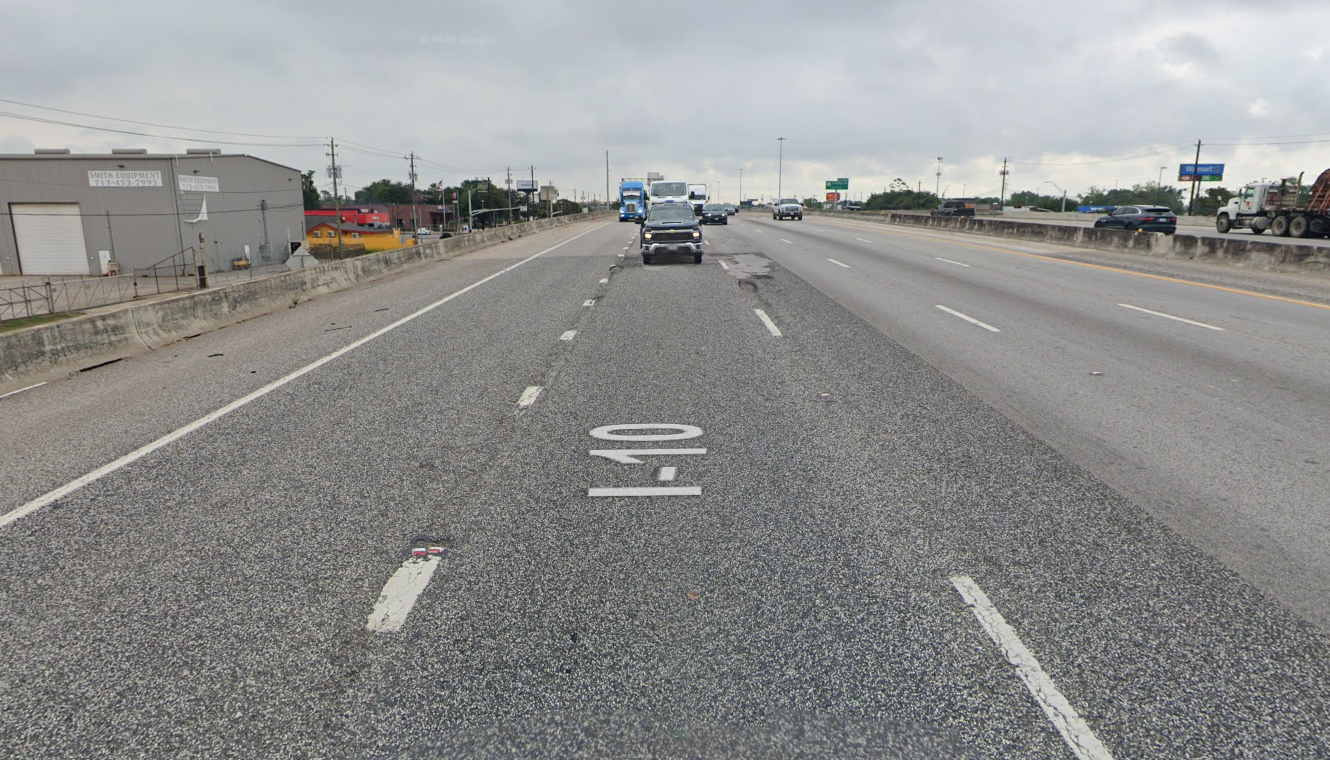 Harris County Crash