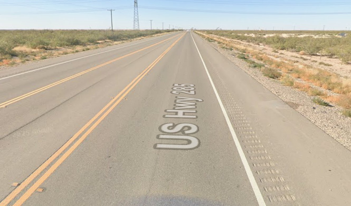 Reeves County Car Crash
